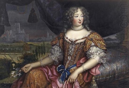 Pierre Mignard Portrait presumably of Madame de Montespan china oil painting image